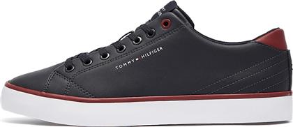 ΑΝΔΡΙΚΑ ΔΕΡΜΑΤΙΝΑ SNEAKERS ΜΕ ΛΟΓΟΤΥΠΟ ''CORE LOW'' - FM0FM05041 TOMMY HILFIGER