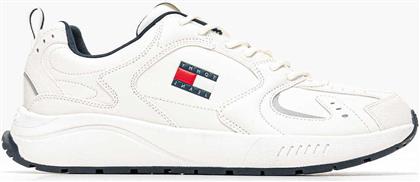 ΑΝΔΡΙΚΑ SNEAKERS EM0EM01621-YBL ΛΕΥΚΑ TOMMY HILFIGER