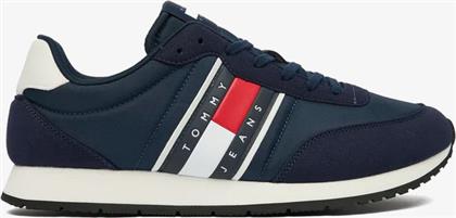 ΑΝΔΡΙΚΑ SNEAKERS EM0EM01709-C1G ΜΠΛΕ TOMMY HILFIGER