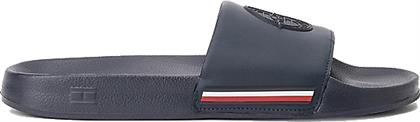 ΑΝΔΡΙΚΕΣ ΠΑΝΤΟΦΛΕΣ POOL SLIDE FM0FM03976 DW5 ΜΠΛΕ TOMMY HILFIGER
