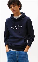 ΑΝΔΡΙΚΗ ΜΠΛΟΥΖΑ ΦΟΥΤΕΡ REGULAR FIT - MW0MW40697 ΜΠΛΕ ΣΚΟΥΡΟ TOMMY HILFIGER