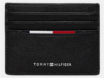 ΑΝΔΡΙΚΗ ΔΕΡΜΑΤΙΝΗ ΚΑΡΤΟΘΗΚΗ AM0AM13512-BDS ΜΑΥΡΗ TOMMY HILFIGER