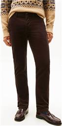 ΑΝΔΡΙΚΗ ΠΑΝΤΕΛΟΝΙ CHINO STRAIGHT FIT - MW0MW40267 ΚΑΦΕ TOMMY HILFIGER