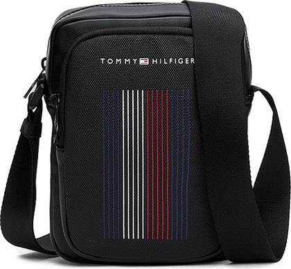 ΑΝΔΡΙΚΗ ΤΣΑΝΤΑ ΧΙΑΣΤΙ AM0AM12977-BDS ΜΑΥΡΗ TOMMY HILFIGER