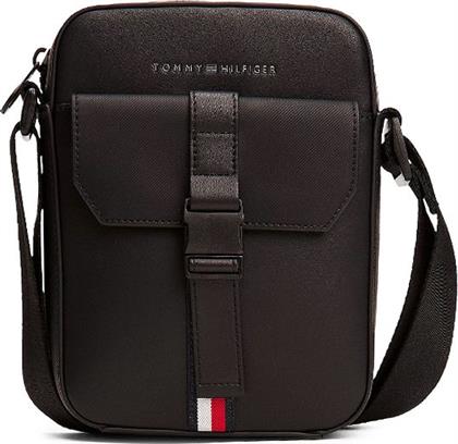 ΑΝΔΡΙΚΗ ΤΣΑΝΤΑ ΧΙΑΣΤΙ AM0AM13479-BDS ΜΑΥΡΗ TOMMY HILFIGER