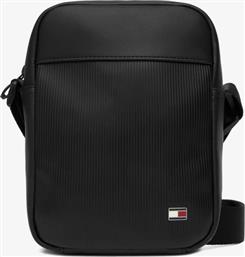 ΑΝΔΡΙΚΗ ΤΣΑΝΤΑ ΧΙΑΣΤΙ AM0AM14015-BDS ΜΑΥΡΗ TOMMY HILFIGER