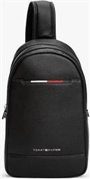 ΑΝΔΡΙΚΗ ΤΣΑΝΤΑ ΧΙΑΣΤΙ SLING BAG AM0AM13575-BDS ΜΑΥΡΗ TOMMY HILFIGER