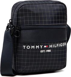 ΑΝΔΡΙΚΗ ΤΣΑΝΤΑ ΧΙΑΣΤΙ TH ESTABLISHED MINI REPORTER AM0AM08679 DW5 ΜΠΛΕ TOMMY HILFIGER