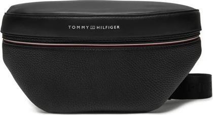ΑΝΔΡΙΚΗ ΤΣΑΝΤΑ ΜΕΣΗΣ AM0AM13305 BDS ΜΑΥΡΗ TOMMY HILFIGER