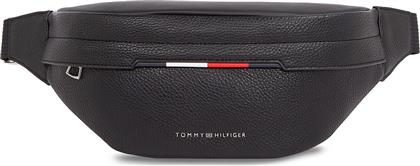 ΑΝΔΡΙΚΗ ΤΣΑΝΤΑ ΜΕΣΗΣ AM0AM13488-BDS ΜΑΥΡΗ TOMMY HILFIGER