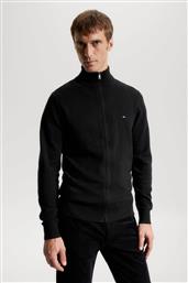ΑΝΔΡΙΚΗ ΖΑΚΕΤΑ ΜΕ ΛΟΓΟΤΥΠΟ REGULAR FIT - MW0MW28050 ΜΑΥΡΟ TOMMY HILFIGER