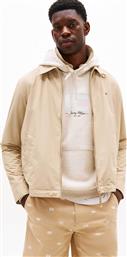 ΑΝΔΡΙΚΟ ΑΔΙΑΒΡΟΧΟ JACKET ΜΕ ΛΟΓΟΤΥΠΟ REGULAR FIT - MW0MW40582 ΜΠΕΖ TOMMY HILFIGER