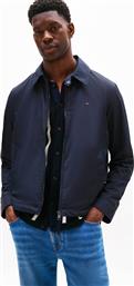 ΑΝΔΡΙΚΟ ΑΔΙΑΒΡΟΧΟ JACKET ΜΕ ΛΟΓΟΤΥΠΟ REGULAR FIT - MW0MW40582 ΜΠΛΕ ΣΚΟΥΡΟ TOMMY HILFIGER