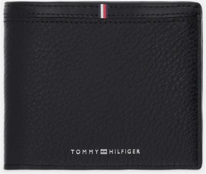 ΑΝΔΡΙΚΟ ΔΕΡΜΑΤΙΝΟ ΠΟΡΤΟΦΟΛΙ AM0AM13970-BDS ΜΑΥΡΟ TOMMY HILFIGER