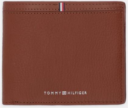 ΑΝΔΡΙΚΟ ΔΕΡΜΑΤΙΝΟ ΠΟΡΤΟΦΟΛΙ AM0AM13970-GVI ΤΑΜΠΑ TOMMY HILFIGER