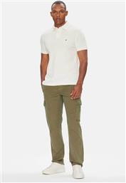 ΑΝΔΡΙΚΟ ΠΑΝΤΕΛΟΝΙ CARGO ΜΟΝΟΧΡΩΜΟ STRAIGHT FIT - MW0MW39695-** ΛΑΔΙ TOMMY HILFIGER
