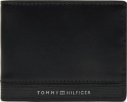 ΑΝΔΡΙΚΟ ΠΟΡΤΟΦΟΛΙ AM0AM13039 ΜΑΥΡΟ TOMMY HILFIGER