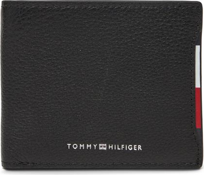 ΑΝΔΡΙΚΟ ΠΟΡΤΟΦΟΛΙ CENTRAL MINI CC WALLET AM0AM13513 ΜΑΥΡΟ TOMMY HILFIGER