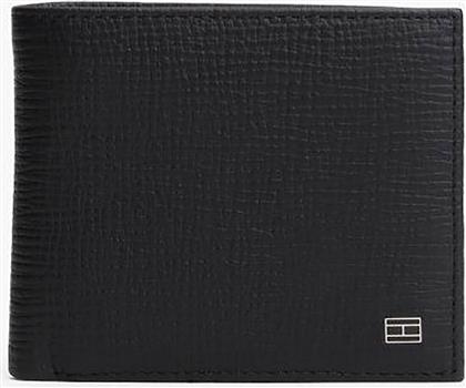 ΑΝΔΡΙΚΟ ΠΟΡΤΟΦΟΛΙ ΜΕ ΛΟΓΟΤΥΠΟ - AM0AM13709 ΜΑΥΡΟ TOMMY HILFIGER