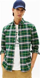 ΑΝΔΡΙΚΟ ΠΟΥΚΑΜΙΣΟ ΜΕ ΚΑΡΟ ΣΧΕΔΙΟ ΚΑΙ ΛΟΓΟΤΥΠΟ REGULAR FIT - MW0MW40894 ΚΥΠΑΡΙΣΣΙ TOMMY HILFIGER