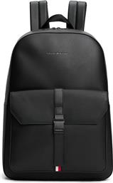 ΑΝΔΡΙΚΟ ΣΑΚΙΔΙΟ ΠΛΑΤΗΣ BACKPACK AM0AM13476-BDS ΜΑΥΡΟ TOMMY HILFIGER