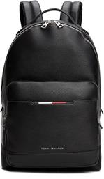 ΑΝΔΡΙΚΟ ΣΑΚΙΔΙΟ ΠΛΑΤΗΣ BACKPACK AM0AM13483-BDS ΜΑΥΡΟ TOMMY HILFIGER