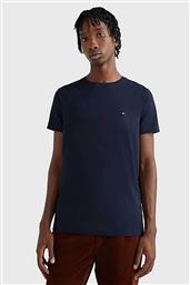 ΑΝΔΡΙΚΟ T-SHIRT ΜΕ ΛΟΓΟΤΥΠΟ REGULAR FIT - MW0MW27539 ΜΠΛΕ ΣΚΟΥΡΟ TOMMY HILFIGER