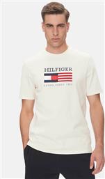 ΑΝΔΡΙΚΟ T-SHIRT ΜΕ ΛΟΓΟΤΥΠΟ REGULAR FIT - MW0MW39843 ΕΚΡΟΥ TOMMY HILFIGER