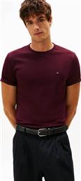 ΑΝΔΡΙΚΟ T-SHIRT ΜΕ ΛΟΓΟΤΥΠΟ REGULAR FIT - MW0MW39995 ΜΠΟΡΝΤΟ TOMMY HILFIGER