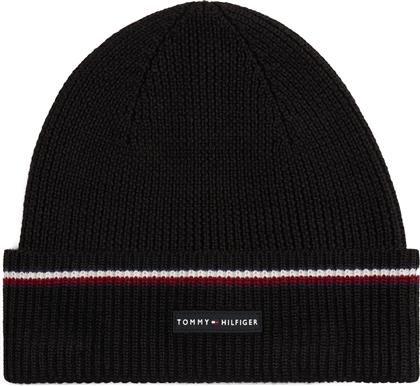 ΑΝΔΡΙΚΟΣ ΣΚΟΥΦΟΣ AM0AM13587-BDS ΜΑΥΡΟΣ TOMMY HILFIGER