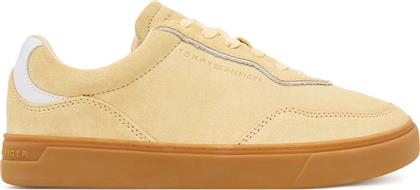 ΑΘΛΗΤΙΚΑ CASUAL FW0FW08898 ΚΙΤΡΙΝΟ TOMMY HILFIGER