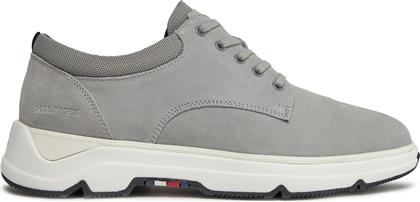 ΑΘΛΗΤΙΚΑ CASUAL HILFIGER HYBRID SUEDE FM0FM04996 ΑΣΗΜΙ TOMMY HILFIGER