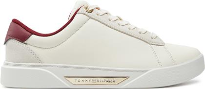 ΑΘΛΗΤΙΚΑ CHIC COURT SNEAKER FW0FW08123 ΕΚΡΟΥ TOMMY HILFIGER