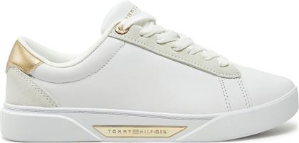 ΑΘΛΗΤΙΚΑ CHIC COURT SNEAKER FW0FW08382 ΛΕΥΚΟ TOMMY HILFIGER