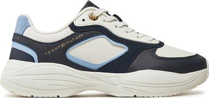 ΑΘΛΗΤΙΚΑ CHUNKY RUNNER FW0FW07996 ΣΚΟΥΡΟ ΜΠΛΕ TOMMY HILFIGER