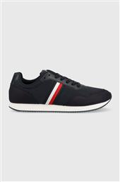 ΑΘΛΗΤΙΚΑ CORE LO RUNNER ΧΡΩΜΑ: ΝΑΥΤΙΚΟ ΜΠΛΕ, FM0FM04504 TOMMY HILFIGER