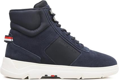 ΑΘΛΗΤΙΚΑ CORE MIX SUEDE HYBRID BOOT FM0FM04596 ΣΚΟΥΡΟ ΜΠΛΕ TOMMY HILFIGER