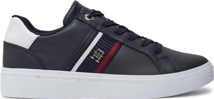 ΑΘΛΗΤΙΚΑ CORP WEBBING FW0FW07379 ΣΚΟΥΡΟ ΜΠΛΕ TOMMY HILFIGER