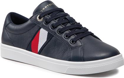 ΑΘΛΗΤΙΚΑ CORPORATE TOMMY CUPSOLE FW0FW06605 ΣΚΟΥΡΟ ΜΠΛΕ TOMMY HILFIGER