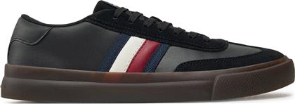 ΑΘΛΗΤΙΚΑ CUPSET TERRACE FM0FM05209 ΜΑΥΡΟ TOMMY HILFIGER