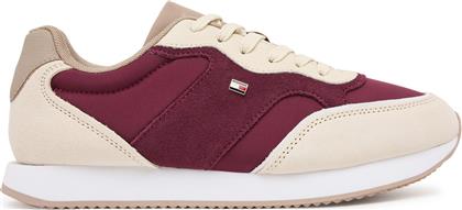 ΑΘΛΗΤΙΚΑ EASY RUNNER FW0FW08836 ΜΠΕΖ TOMMY HILFIGER