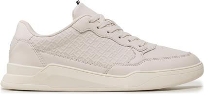 ΑΘΛΗΤΙΚΑ ELEVATED CUPSOLE MONO DETAIL FM0FM04698 ΕΚΡΟΥ TOMMY HILFIGER