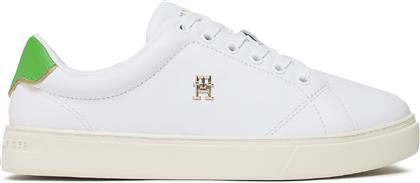 ΑΘΛΗΤΙΚΑ ELEVATED ESSENTIAL COURT SNEAKER FW0FW06965 ΛΕΥΚΟ TOMMY HILFIGER