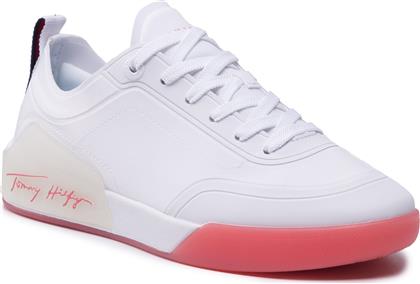 ΑΘΛΗΤΙΚΑ ELEVATED FEMININE SNEAKER FW0FW06325 ΛΕΥΚΟ TOMMY HILFIGER