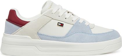 ΑΘΛΗΤΙΚΑ ESSENTIAL BASKET SNEAKER FW0FW08456 ΕΓΧΡΩΜΟ TOMMY HILFIGER