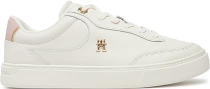 ΑΘΛΗΤΙΚΑ ESSENTIAL CHIC COURT SNEAKER FW0FW08322 ΛΕΥΚΟ TOMMY HILFIGER από το EPAPOUTSIA