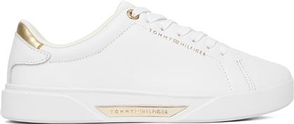 ΑΘΛΗΤΙΚΑ ESSENTIAL CHIC COURT SNEAKER FW0FW09019 ΛΕΥΚΟ TOMMY HILFIGER