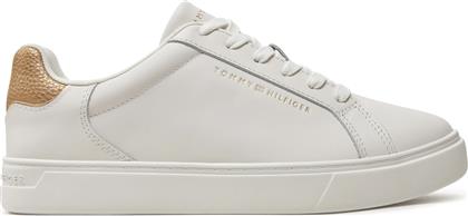 ΑΘΛΗΤΙΚΑ ESSENTIAL COURT FW0FW08350 ΕΚΡΟΥ TOMMY HILFIGER