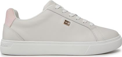 ΑΘΛΗΤΙΚΑ ESSENTIAL COURT SNEAKER FW0FW07686 ΓΚΡΙ TOMMY HILFIGER