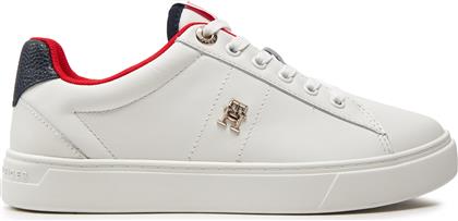 ΑΘΛΗΤΙΚΑ ESSENTIAL ELEVATED COURT SNEAKER FW0FW07685 ΕΚΡΟΥ TOMMY HILFIGER